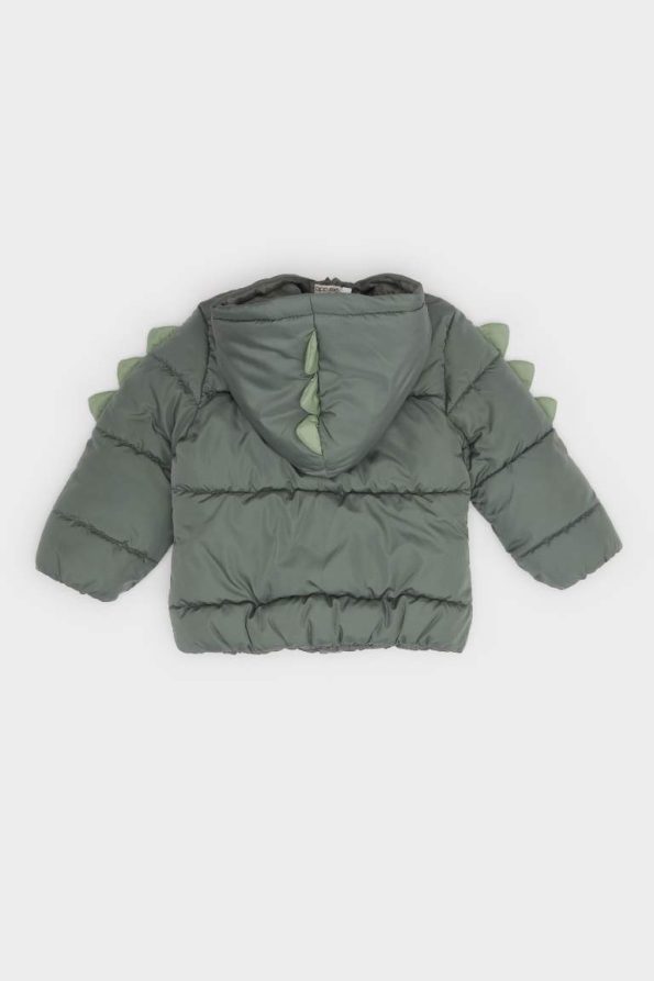 Boys' Hooded Zip-Up Jacket