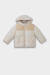 Boys' Waterproof Hooded Zippered Puffer Jacket