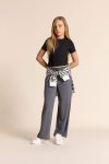 Girls' Wide Leg Trousers