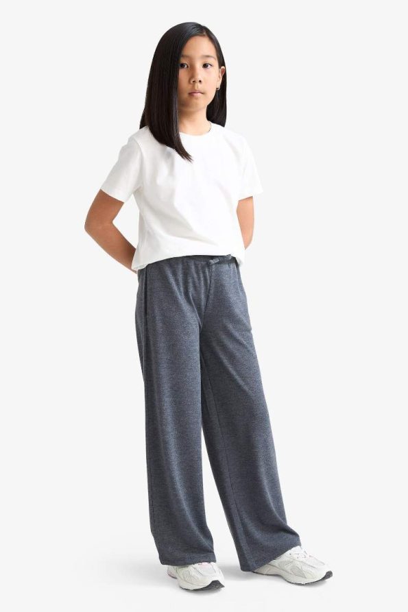 Girls' Wide Leg Trousers