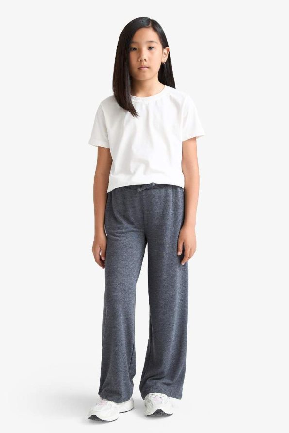 Girls' Wide Leg Trousers