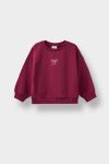 Girls' Baby Soft Fleece Lined Printed Sweatshirt