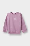 Girls' Baby Soft Fleece Lined Printed Sweatshirt