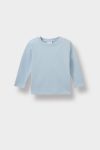 Boys' Basic Long Sleeve Crew Neck T-Shirt