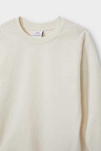 Boys' Basic Long Sleeve Crew Neck T-Shirt