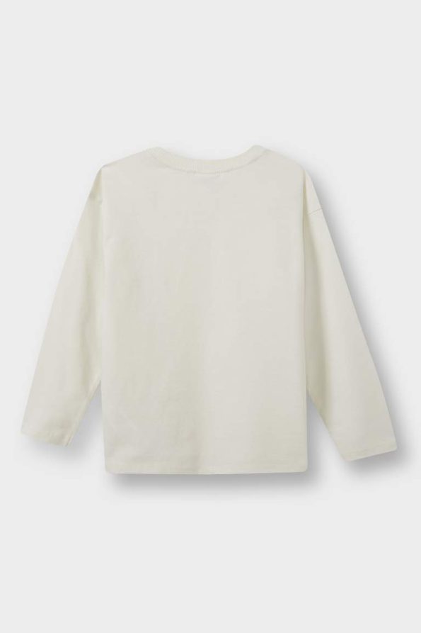 Boys' Basic Long Sleeve Crew Neck T-Shirt