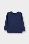 Boys' Basic Long Sleeve Crew Neck T-Shirt
