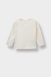 Girls' Long Sleeve Crew Neck T-Shirt