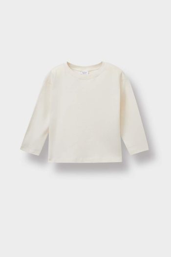 Girls' Long Sleeve Crew Neck T-Shirt