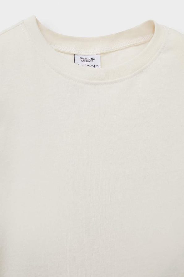 Girls' Long Sleeve Crew Neck T-Shirt