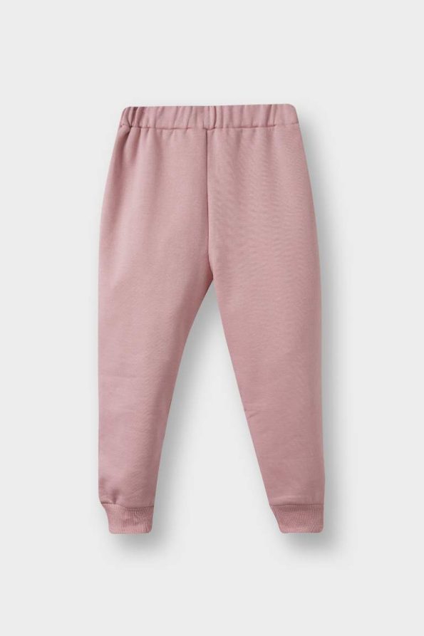 Girls' Baby Elastic Waist Sweatpants