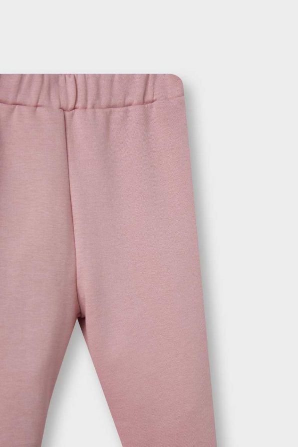 Girls' Baby Elastic Waist Sweatpants