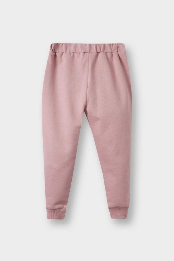 Girls' Baby Elastic Waist Sweatpants