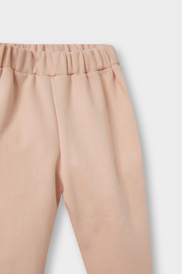 Girls' Baby Elastic Waist Sweatpants