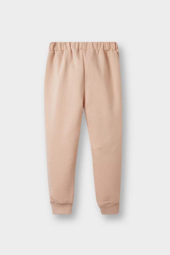 Girls' Baby Elastic Waist Sweatpants