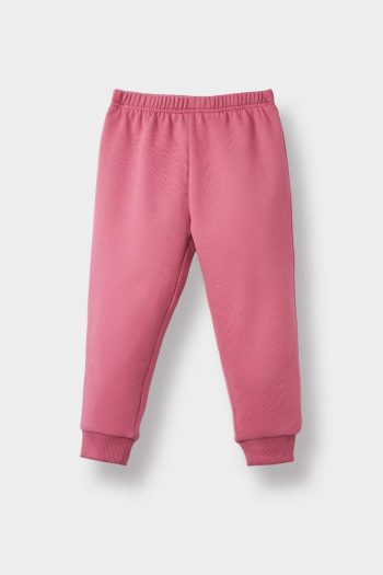 Girls' Baby 2-Piece Soft Fleece Sweatshirt and Joggers Set