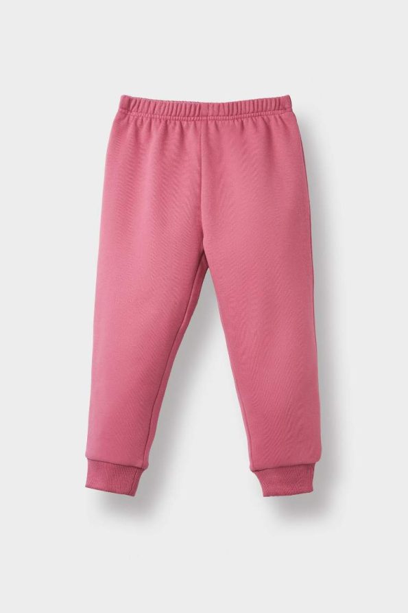 Girls' Baby 2-Piece Soft Fleece Sweatshirt and Joggers Set