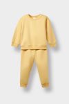 Girls' Baby 2-Piece Soft Fleece Sweatshirt and Jogger Set