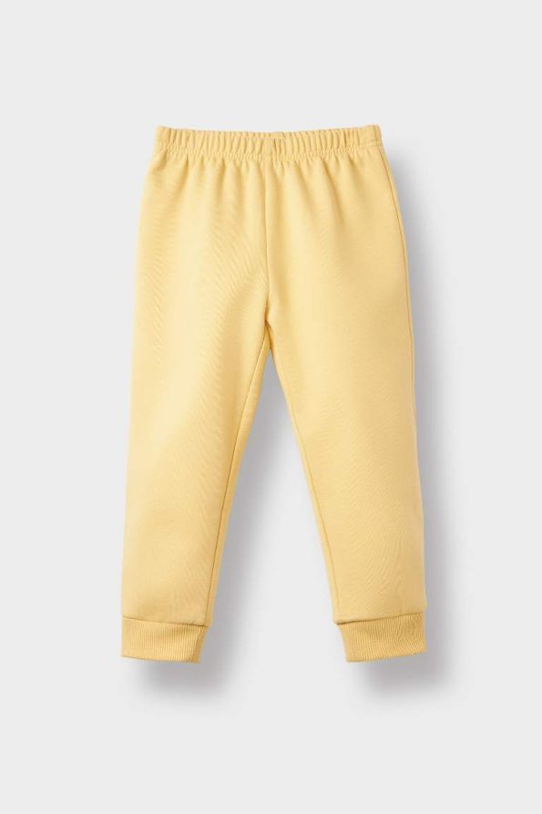 Girls' Baby 2-Piece Soft Fleece Sweatshirt and Jogger Set