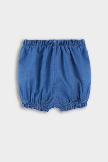 Girls' 3-Piece Fruit Pattern Short Sleeve T-Shirt Soft Jean Shorts Headband