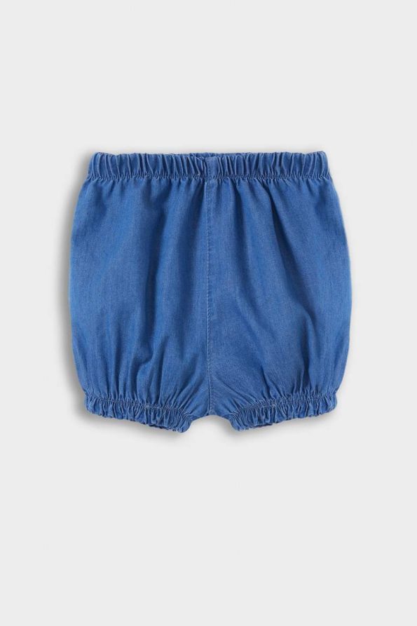 Girls' 3-Piece Fruit Pattern Short Sleeve T-Shirt Soft Jean Shorts Headband