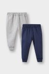 Boys' Adjustable Waist Jogger Pants Set