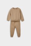 Boys' Two-Piece Basic Sweatshirt and Jogger Set