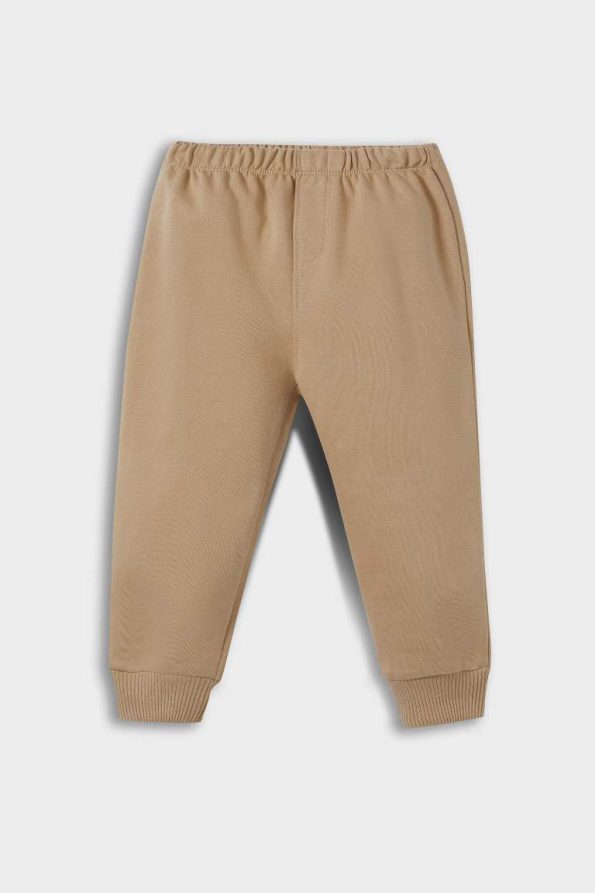 Boys' Two-Piece Basic Sweatshirt and Jogger Set
