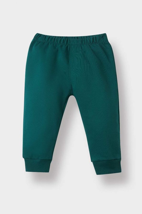 Boys' Baby 2-Piece Basic Sweatshirt and Jogger Set
