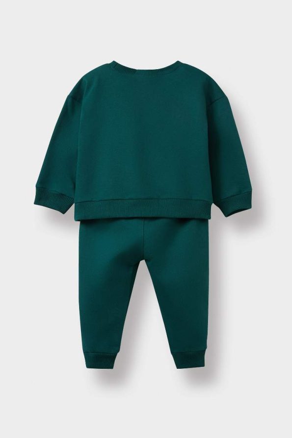 Boys' Baby 2-Piece Basic Sweatshirt and Jogger Set