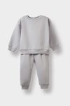 Boys' Two-Piece Basic Sweatshirt and Sweatpants Set