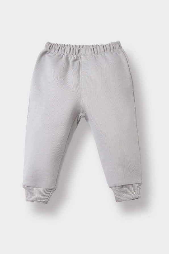 Boys' Two-Piece Basic Sweatshirt and Sweatpants Set