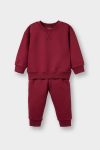 Boys' Basic Sweatshirt and Jogger Set