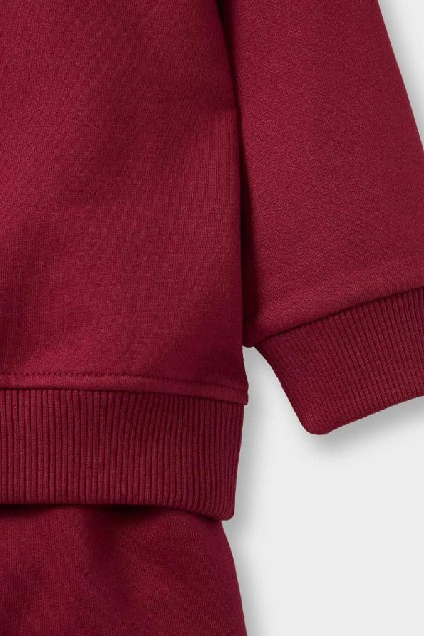 Boys' Basic Sweatshirt and Jogger Set