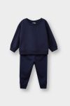 Boys' 2-Piece Basic Sweatshirt and Jogger Set