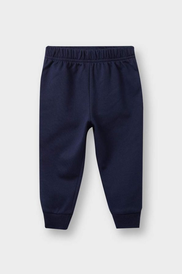 Boys' 2-Piece Basic Sweatshirt and Jogger Set