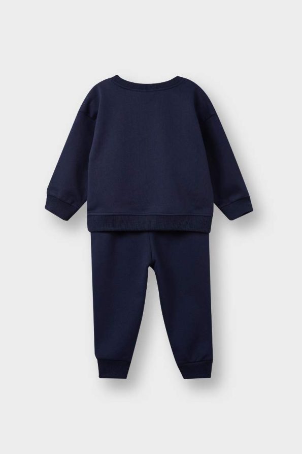 Boys' 2-Piece Basic Sweatshirt and Jogger Set