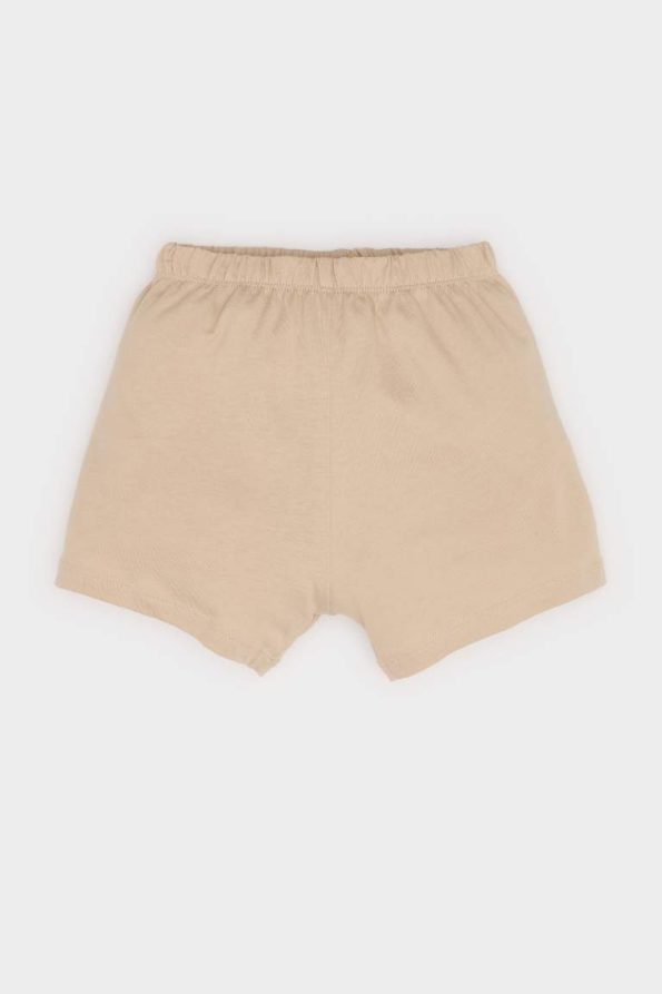 Boys' 2-Piece Set with Printed Short Sleeve T-Shirt and Shorts