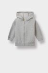 Boys' Hooded Zip-Up Sweatshirt