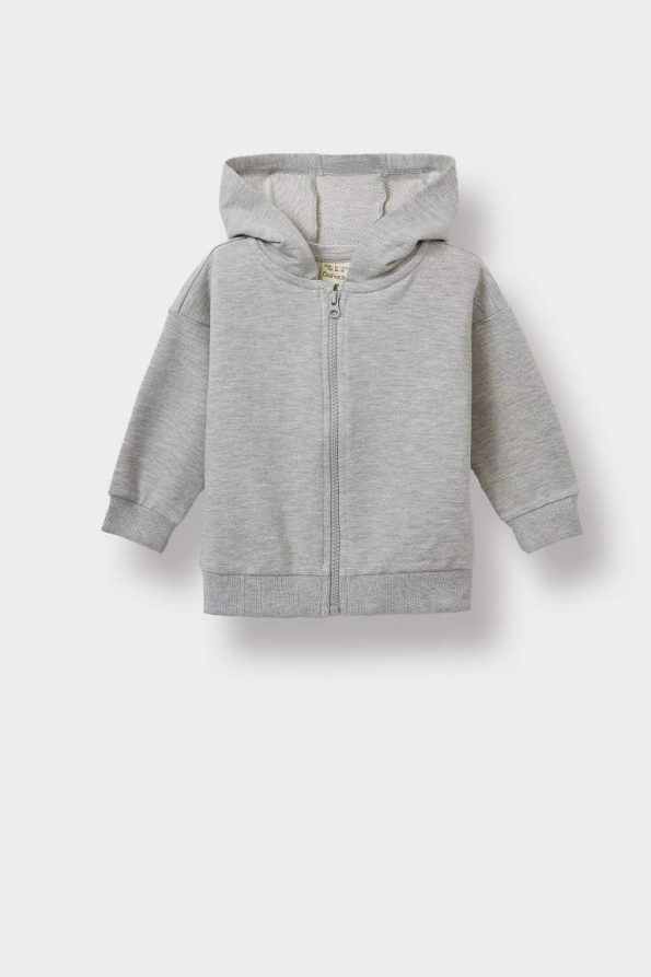 Boys' Hooded Zip-Up Sweatshirt