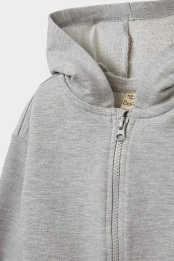 Boys' Hooded Zip-Up Sweatshirt