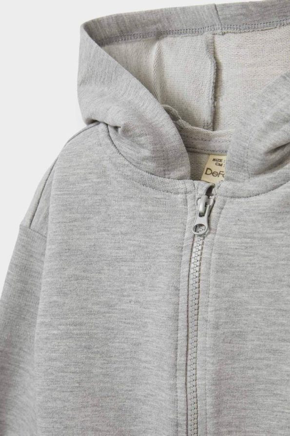 Boys' Hooded Zip-Up Sweatshirt