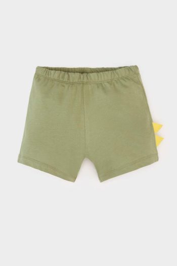 Boys' Dinosaur Print Short Sleeve T-Shirt and Shorts Set