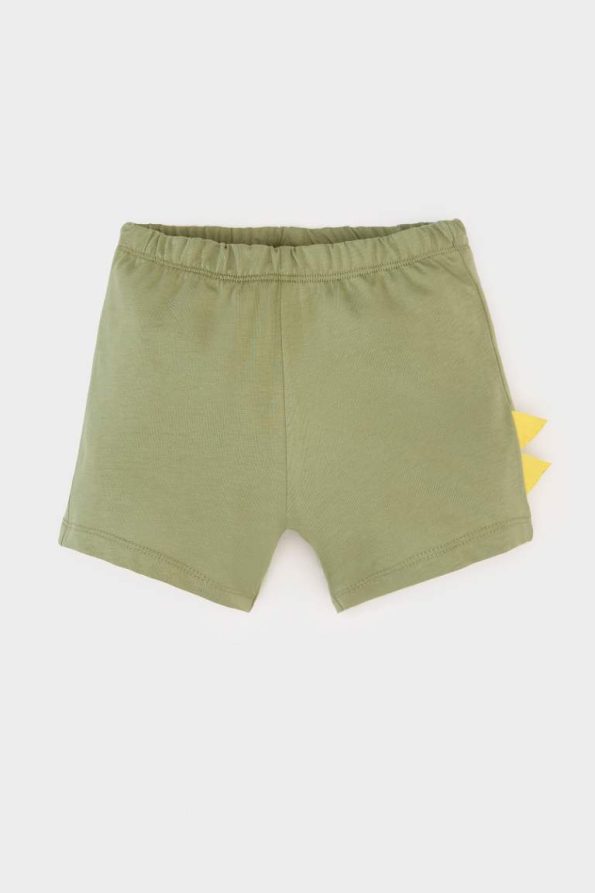 Boys' Dinosaur Print Short Sleeve T-Shirt and Shorts Set