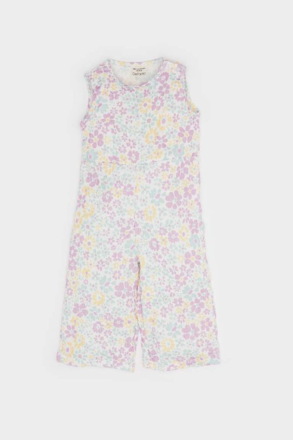 Floral Romper for Baby Girls