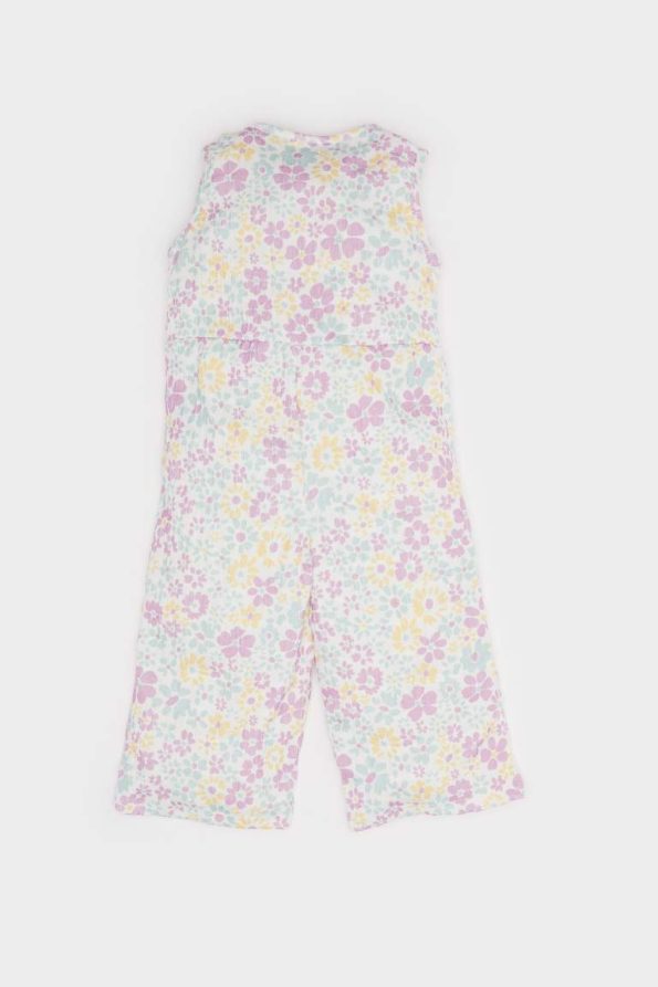 Floral Romper for Baby Girls