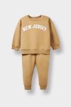Boys' Two-Piece Printed Sweatshirt and Sweatpants Set