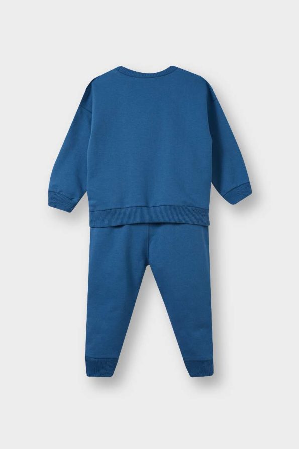Boys' Baby 2-Piece Printed Sweatshirt and Jogger Set