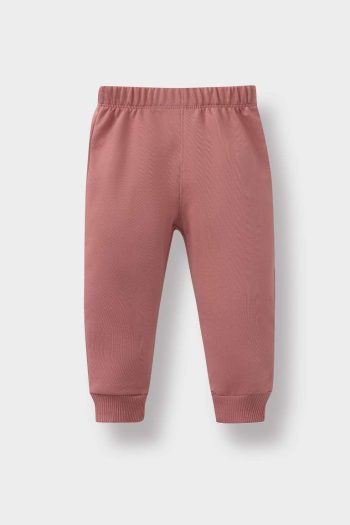 Girls' Baby 2-Piece Printed Sweatshirt and Sweatpants Set