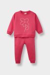 Girls' Baby 2-Piece Floral Sweatshirt and Jogger Set